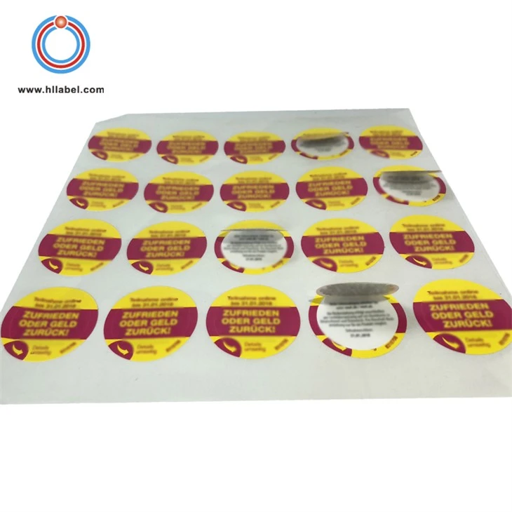 Personalised Self Adhesive Labels suppliers